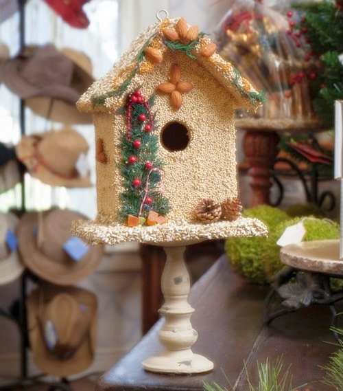 Juniper Bed and Breakfast Edible Bird House